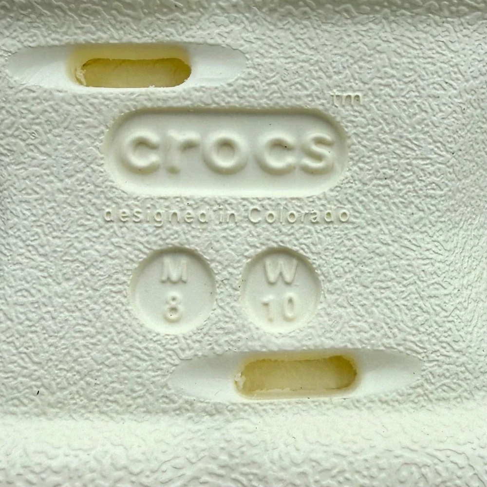 Crocs Echo Clog Buttercream Yellow Pastel‎ M 8/W 10 207937-760 Slip On Chunky
